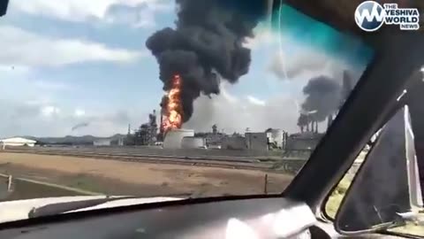 Πυρκαγιά έπληξε έργο αργού πετρελαίου Petrocedeno στη Βενεζουέλα