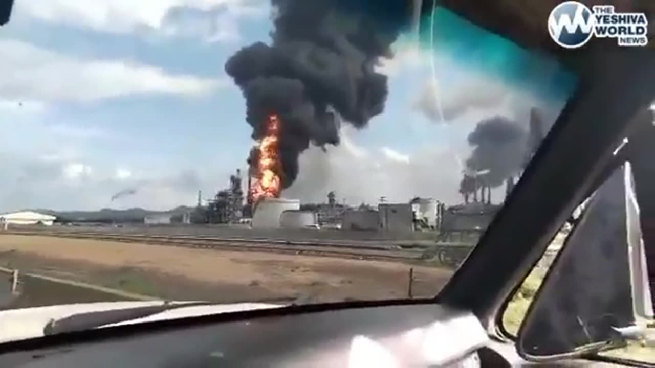 Πυρκαγιά έπληξε έργο αργού πετρελαίου Petrocedeno στη Βενεζουέλα