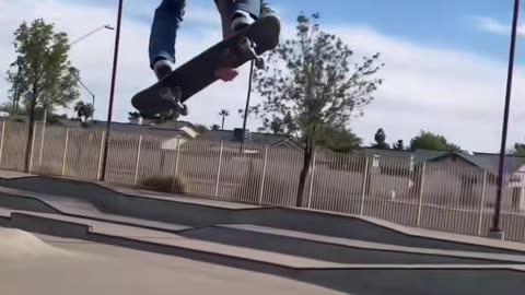 💥🌪 Fly Out 5! Epic Gap or Slam? Watch Till The End | SkateNation