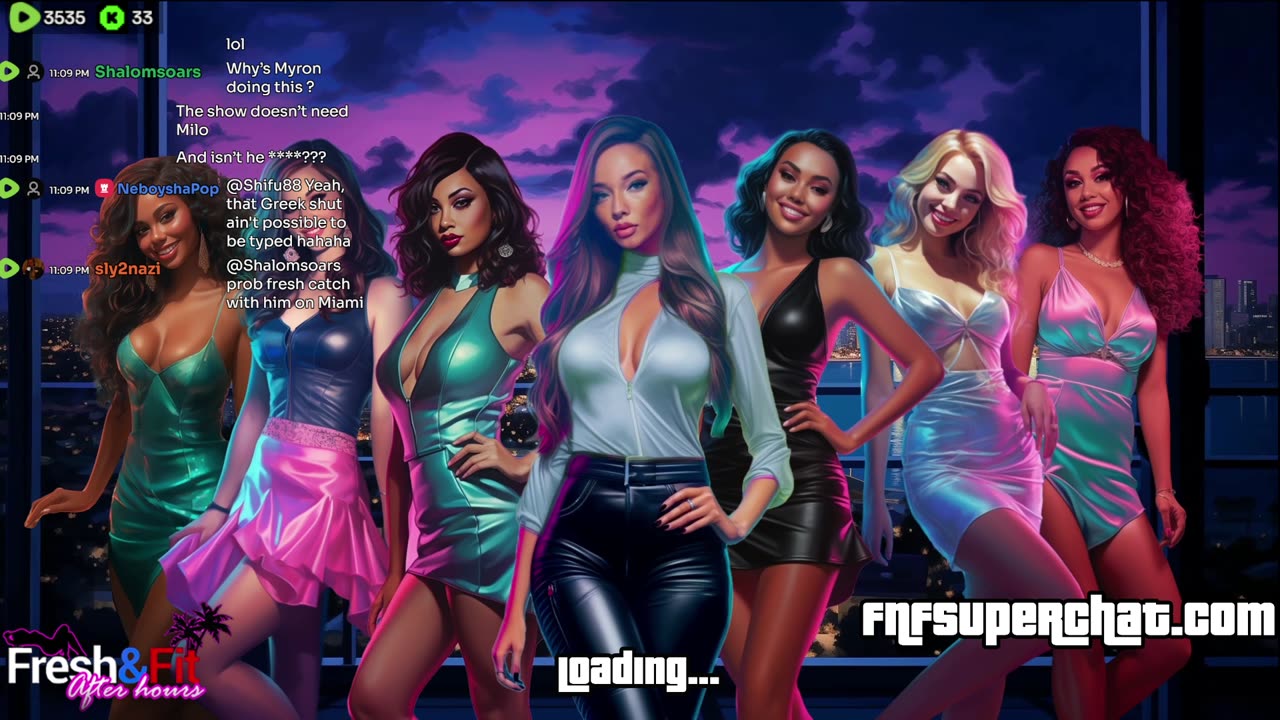 After Hours w/ Milo & Girls