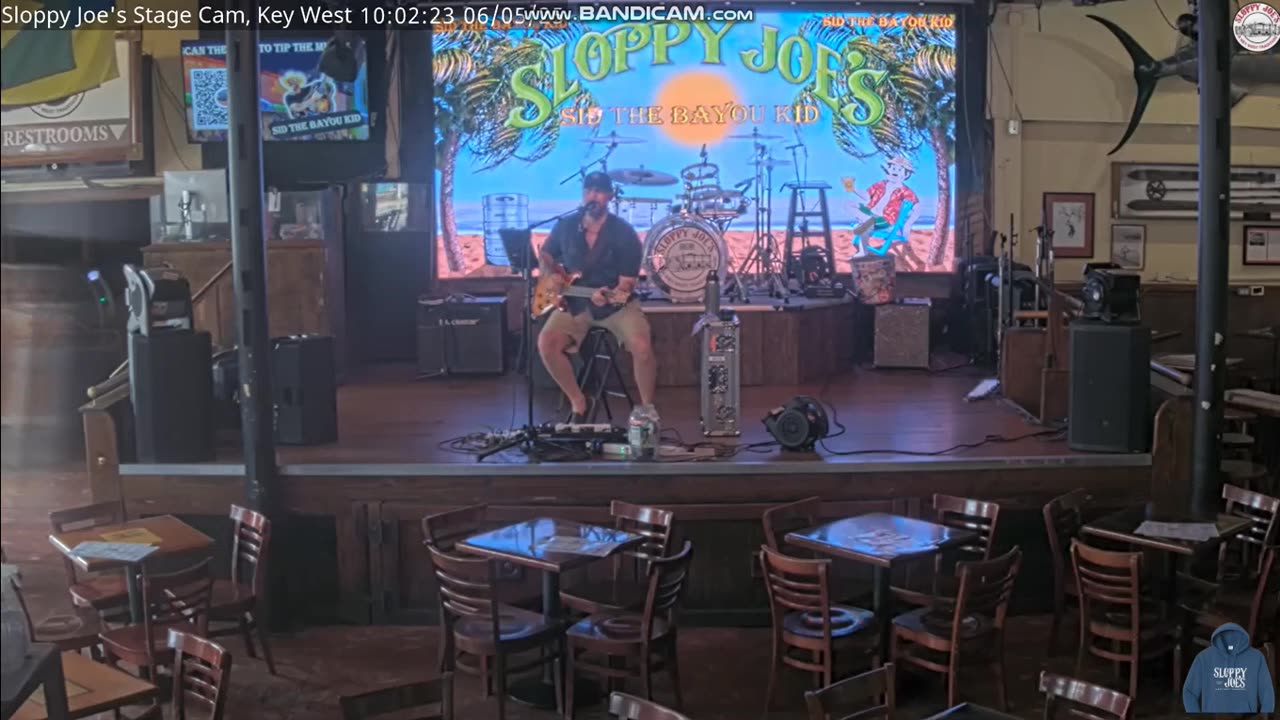 JUNE 5 2025 LIVE AT SLOPPY JOE'S BAR PART 1