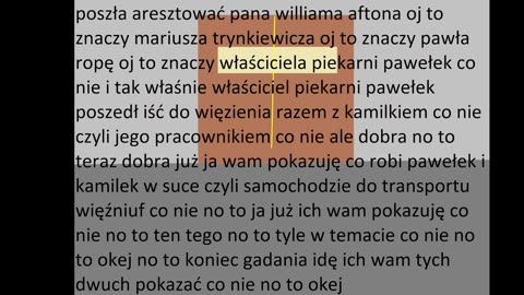 Bloki Kultury odcinek 349 - Trynkiewicz Afton czesc 7