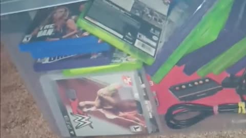 SELLING MY EXTRA TRASH VIDEO GAME COLLECTION!