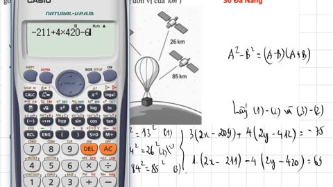 Một khinh khí cầu nghiên cứu khí tượng được phóng lên để thu thập dữ liệu trong tầng bình lưu..