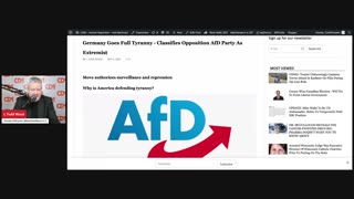 LIVE 10am EST: The SCIF - Michael Yon, US Quits Ukraine Mediation, Tariff Wars