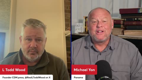 LIVE 10am EST: The SCIF - Michael Yon, US Quits Ukraine Mediation, Tariff Wars