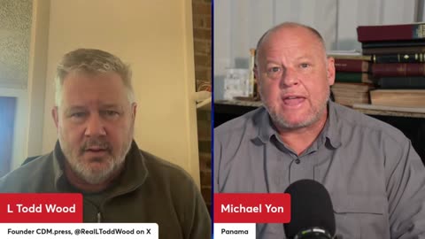 LIVE 10am EST: The SCIF - Michael Yon, US Quits Ukraine Mediation, Tariff Wars