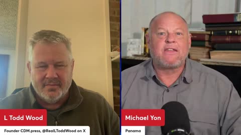 LIVE 10am EST: The SCIF - Michael Yon, US Quits Ukraine Mediation, Tariff Wars