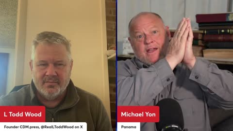 LIVE 10am EST: The SCIF - Michael Yon, US Quits Ukraine Mediation, Tariff Wars