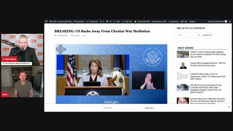 LIVE 10am EST: The SCIF - Michael Yon, US Quits Ukraine Mediation, Tariff Wars