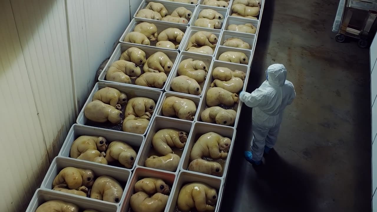 Top secret cultivation facility