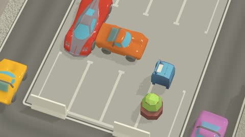 Parking Jam 3D - Level 22