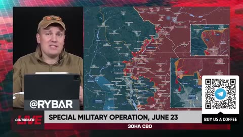 ►🚨▶⚡️🇺🇦⚔️🇷🇺 Rybar Live: Special Military Operation | June 23 2025