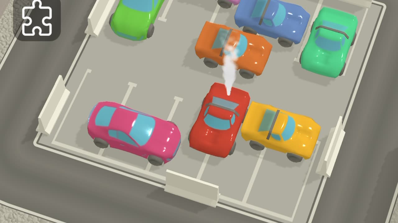 Parking Jam 3D - Level 26