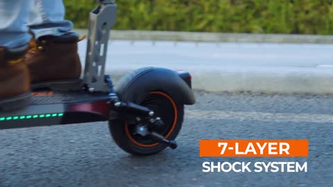 VIPCOO VS1 Electric Scooter