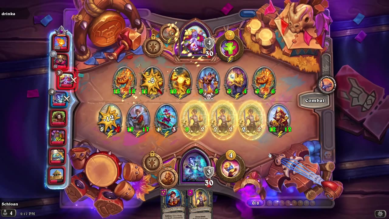 Hearthstone Battlegrounds Road to 5K Hoping Bob Doesn't Hate Me Too Much