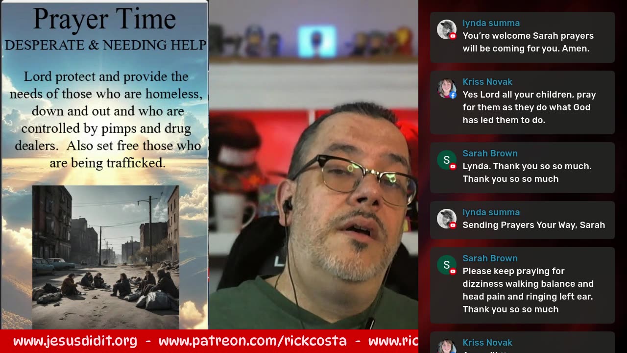 Church Daily LIVE & Trivia!