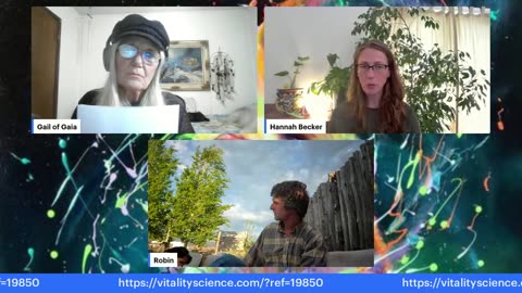 "Helping Your Pet Thrive-The Natural Way" Dr. Hannah & Robin & Gail of Gaia
