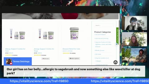 "Helping Your Pet Thrive-The Natural Way" Dr. Hannah & Robin & Gail of Gaia