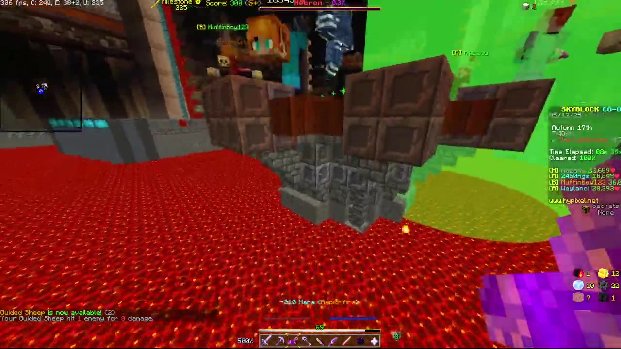 Skyblock FLOOR 7 [#2410]
