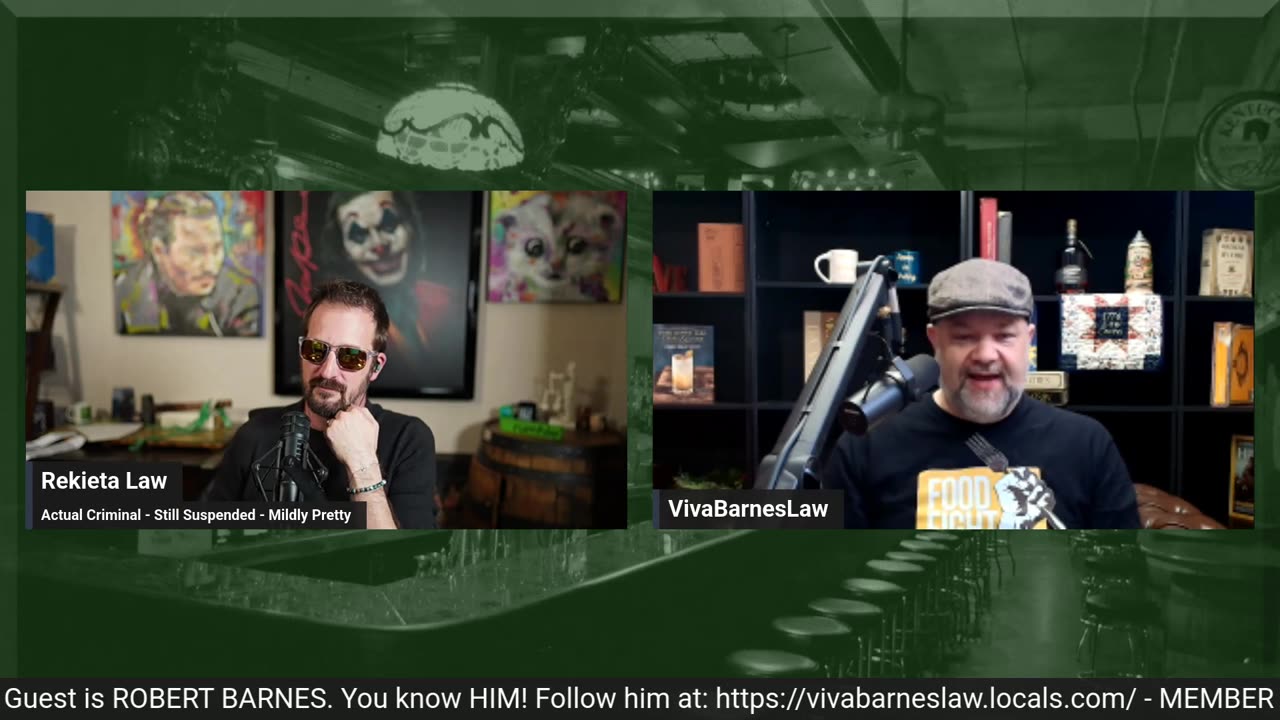 Get Educated: Robert Barnes on Venezuela, Executive Power, International Law, and US Policy