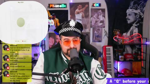 Talking With AI #8 PART 2 Did Karen Take My Internet Out? - Ask Questions - Live Stream