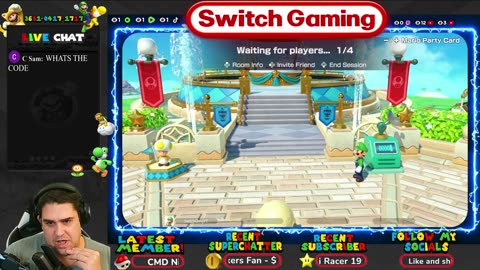 Super Mario Party Jamboree Nintendo Switch 2 Edition + Jamboree TV Gameplay!