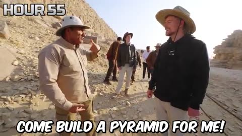 I Spent 100 Hours Inside The Pyramids!