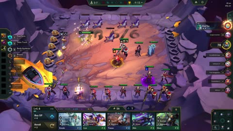 Just Chilling: TFT Ranked, Back in Gold III.