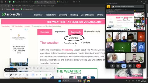 Fluency Builders-A1 (12) Weather