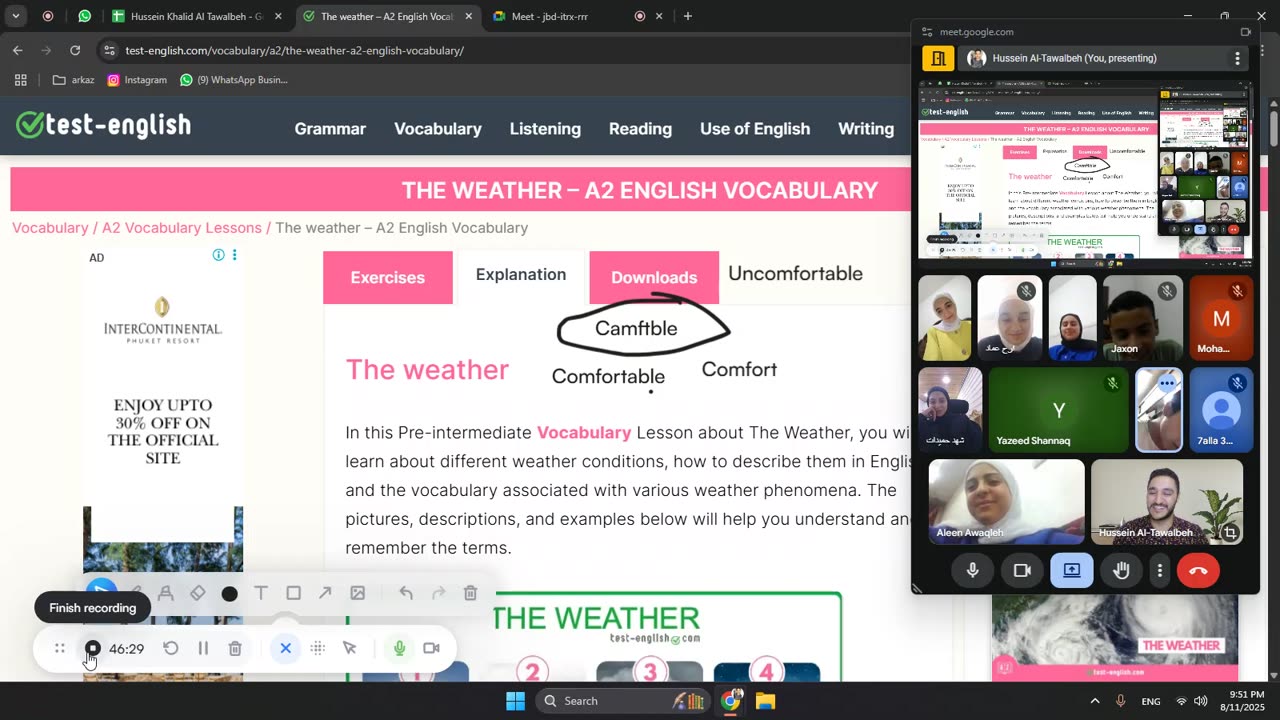 Fluency Builders-A1 (12) Weather