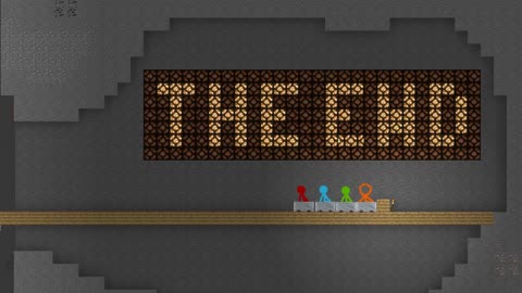 The Roller Coaster - Animation vs. Minecraft Shorts EP15🎬❤️⏰👨‍👨‍👧‍👧