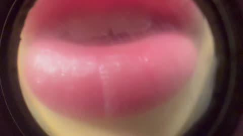 ASMR FOGGING FISH EYE LENS 