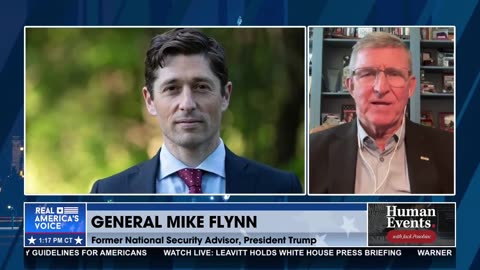 Human Events Daily with Jack Posobiec | General Flynn | When Geography Becomes Strategy