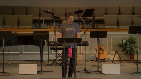 East Ellijay Baptist Church Service 3/16/2025