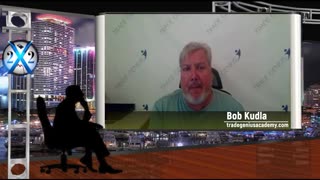 Bob Kudla - Bitcoin Pull Back Expected, Trump Is Playing The Fed .......