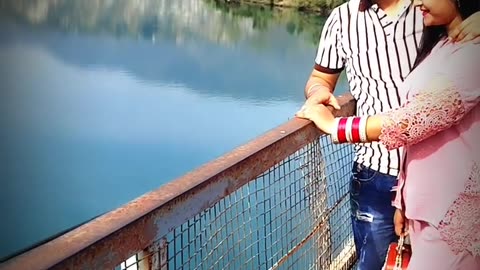 Lovely indian couple