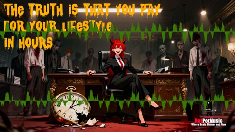 The truth is that you pay for your lifestyle in hours (Shamisen Metal)