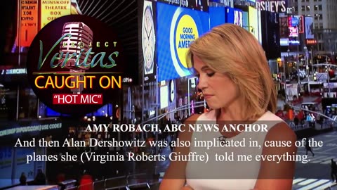 2020 Hot Mic: Amy Roebach said she had everything on Epstein but ABC canned her story 🚮