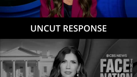 Kristi Noem exposes how CBS whitewashed her interview about Kilmar Abrego Garcia