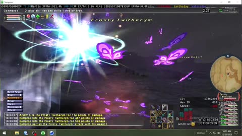 Playing Final Fantasy XI Online