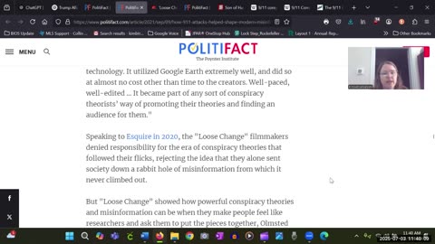 V 2 9/11 Conspiracies