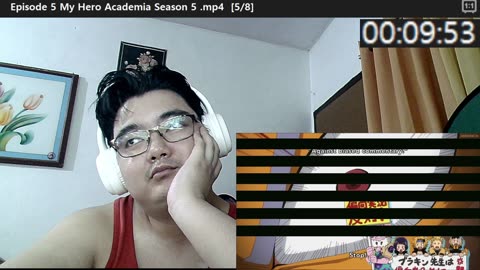 My Hero Academia Season 5 Episode 1 - 5 Reaction RDPTV0