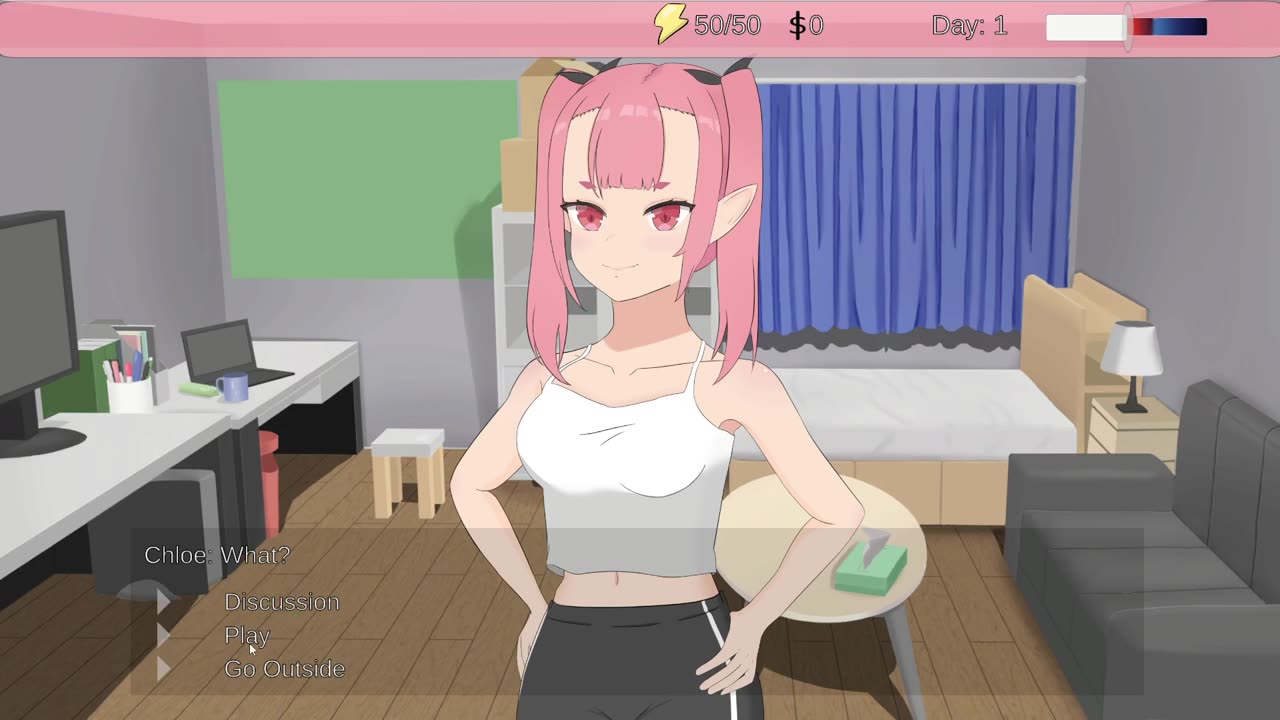 Living with a Freeloading Succubus! v0.2a [Szretfel] [English – Uncensored] PC/Android Download
