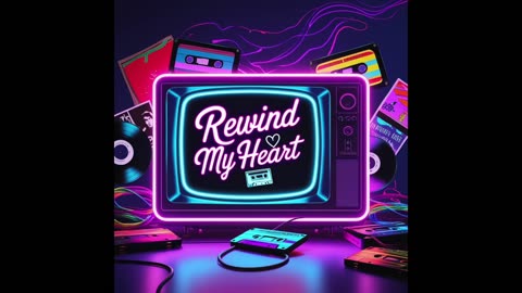 Rewind My Heart (80's Inspired Music)