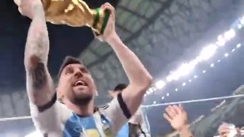 MESSI fans were laughing after Ronaldo said that he himself is the best player in history