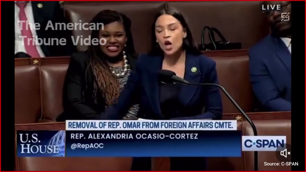 WATCH: Hilarious Clip Sets AOC Having Absurd House Floor Temper Tantrum to Circus Music