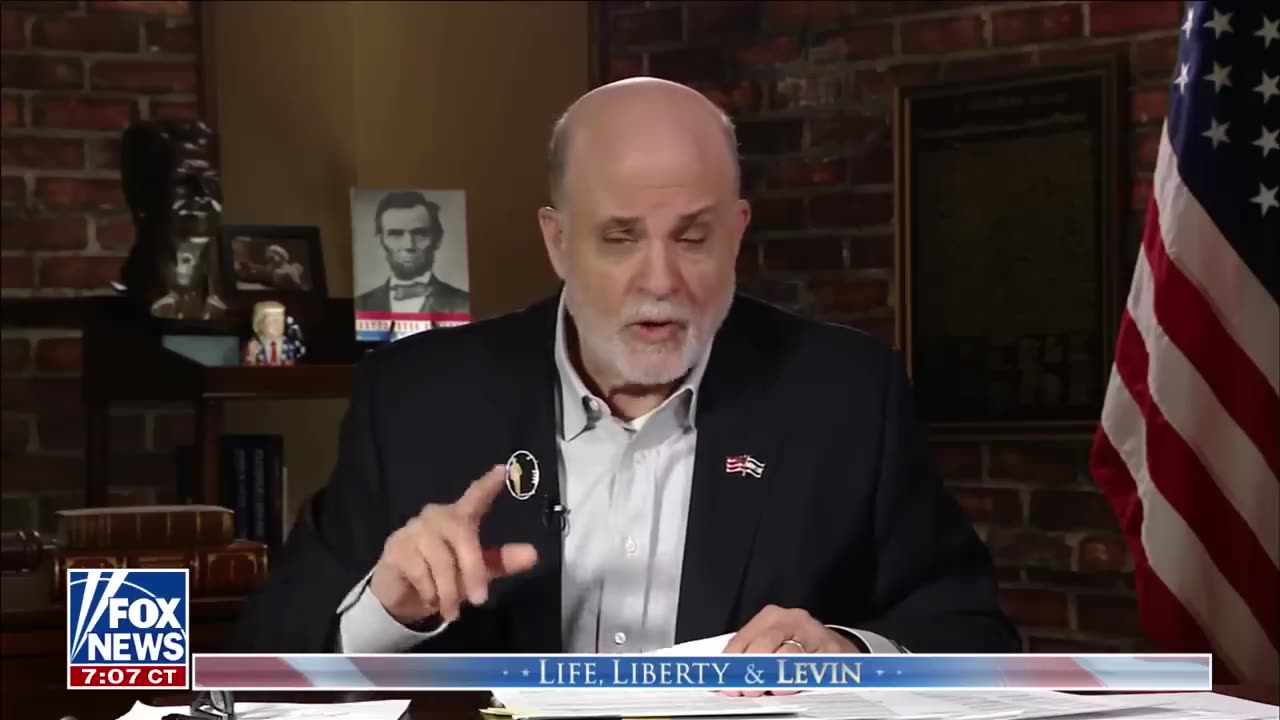 Mark Levin: Democrats hate Trump because he’s a ‘liberator’