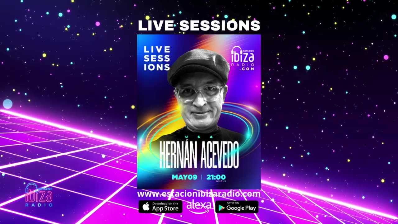 Hernan Acevedo Live Sessions - Viernes 9 mayo 2025