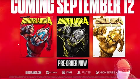 Borderlands 4 - Official Story Trailer reaction